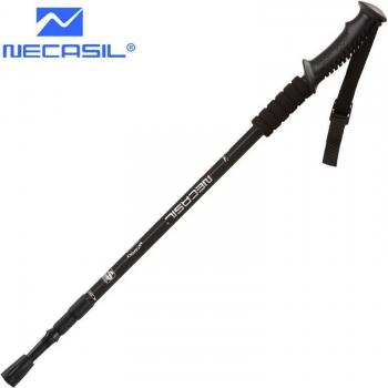 Bâton de trekking télescopique en aluminium