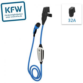 Cargador de vehículos eléctricos NRG Pulsar Max 22kW 5 m