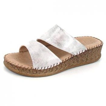 Salamander Damen Flora Offene Sandalen, Grau (Sasso), 40 EU