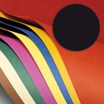 Cartoncino 50x70cm 200gr Nero (63) Favini