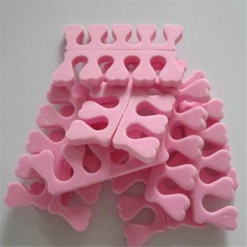 Soft Red Sponge Nail Separator Pack