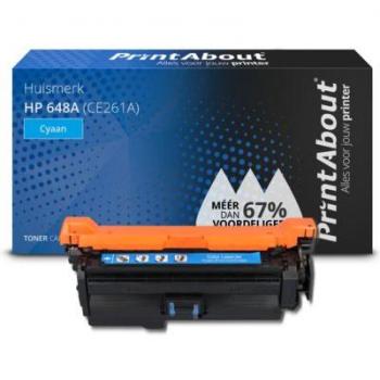 Cyan Toner für HP 648A (CE261A) kompatibel