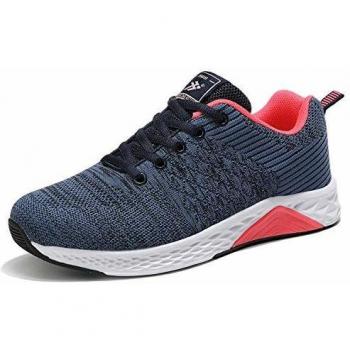 AX BOXING Unisex Trainers Shoes Multisport Running Walking Gym Shoe Sport Sneakers Black Size 4-11