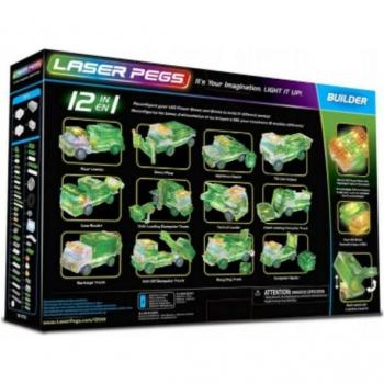 Laser Pegs Leuchtende Spielsteine 12013