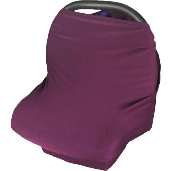 Solid Breastfeeding Car Chair Cover
