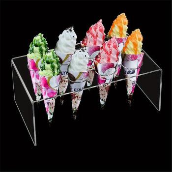 Soporte de Helado Acrílico para Bodas