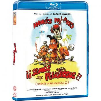 Semos menaçants ! (Makinavaja 2) (1993) (Blu Ray)