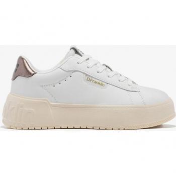 D. Franklin Baskets de Tennis 38 Blanc