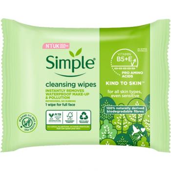 Biodegradable Green Simple Facial Cleansing Wipes