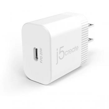Chargeur USB-C 20W J5create