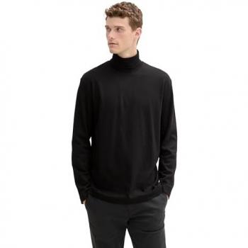 Tom Tailor Blusa a maniche lunghe nero L