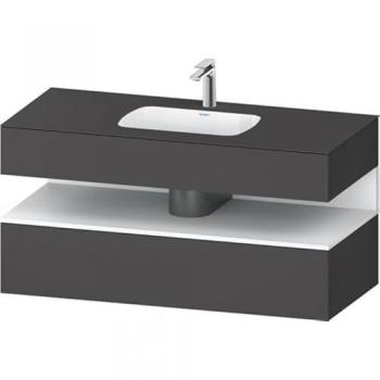 Duravit Qatego Lavabo a Incasso con Mobile Integrato
