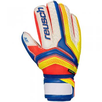 Reusch Serathor Prime M1 Handballtorwart Handschuh für Herren, Größe 8.0, mit Ortho-Tec Technik