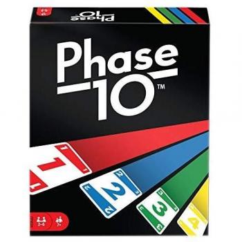 Mattel Spiele FPW38 Phase 10