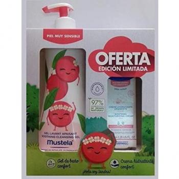 Mustela Set für sensible Haut (Duft + Gesichtscreme) 20% Ersparnis