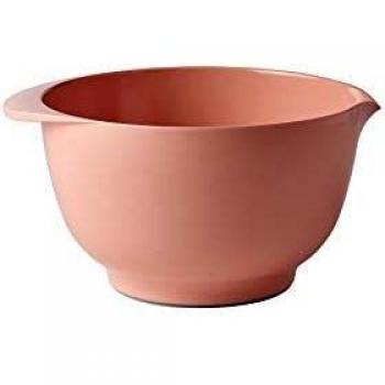 Margrethe Melamine Mixing Bowl, Nordic Blush