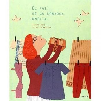 El pati de la senyora Amèlia.