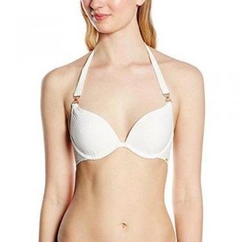 Top de bikini Skiny 082202 Mujer Elfenbein (pure 5780) 75AA