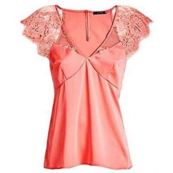 Guess Damen Shirt – Art W91H03W8IK0-G6NY, Farbe Foto, L