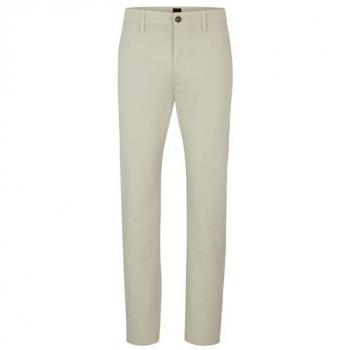 Hugo Boss Pantalón Chino Beige Tapered 50510917-271