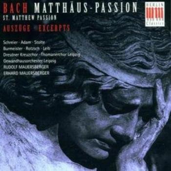 Matthäus-Passion par Mauersberger (Az)