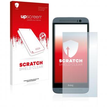 Upscreen Anti-Kratzer Folie für HTC One E8 – Kristallklar, Kratzschutz, Anti-Fingerprint