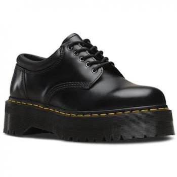 Dr. Martens Women's 1461 Quad Platform Oxford Loafers