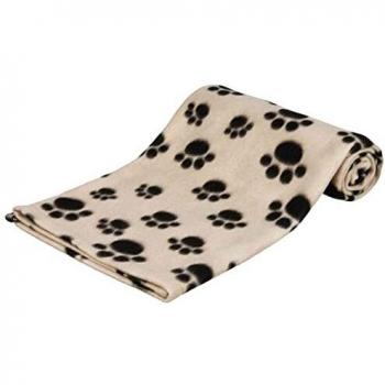 Trixie Beany Fleece Blanket, 100 x 70 cm, Black