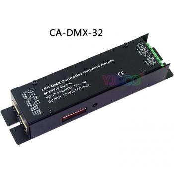 Controlador DMX RGB 3CH/4CH/9CH/24CH/27CH para Lámparas LED DC5V-24V