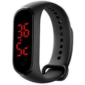 Thermomètre de Contact Bracelet Noir