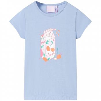 VidaXL Jungen Shirt Jefferey Blau 128