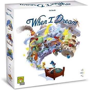 Asmodee When I Dream Gioco di carte per festa