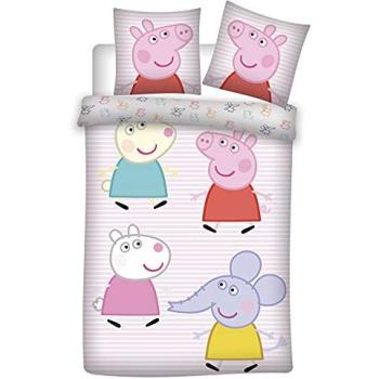 Linge de lit 100 % coton Peppa Pig – Confort doux, taille enfant