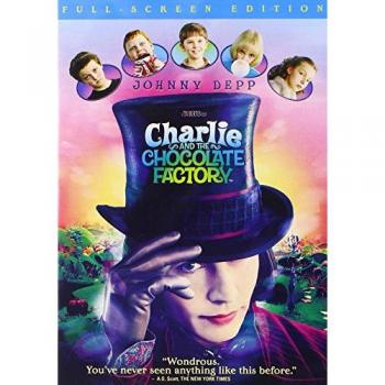 Charlie & la Fabrique de Chocolat – Edition Full Screen