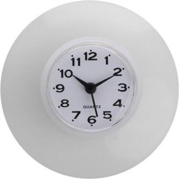 Suction Cup Wall Clock for Kitchen
