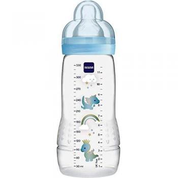 MAM Biberon 2a Età Blu 330ml