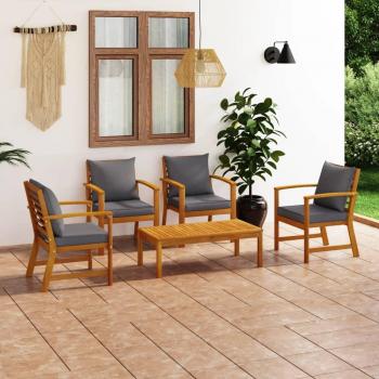Acacia Elegante 5P Muebles
