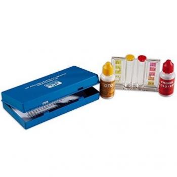 Kit completo QP per analisi di pH e cloro