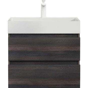 Verona Mobiletto Doporro Sospeso 60x38x56cm Grigio