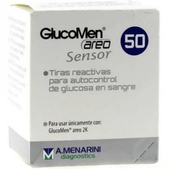 Glucomen AirSensor 50 bandelettes glucose