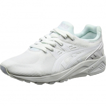 ASICS Gel-Kayano Trainer Evo, Unisex-Erwachsene Sneakers, Weiß
