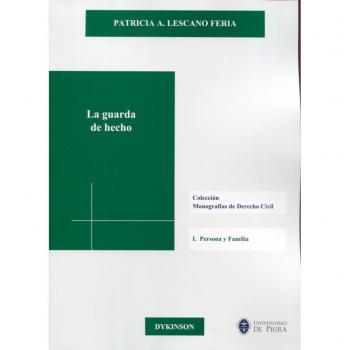 Guarda De Hecho Monografias De Derecho Civil I Persona Y Fam [Livre en VO]