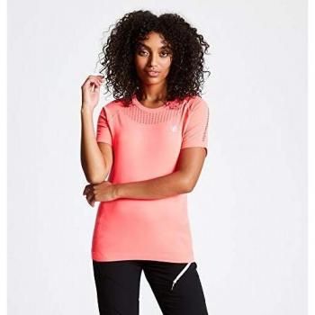 Dare 2b Quick Drying Damen-Top in Fiery Coral – Größe Medium