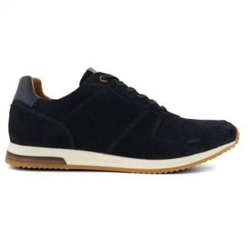 Dune London Herren Perforierte Trainer