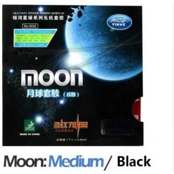 YINHE Galaxy MOON, Gomme de Tenis De Mesa avec Éponge Pips-in Vitesse Non Collante