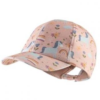 Sterntaler Mädchen Cap Einhorn mehrfarbig