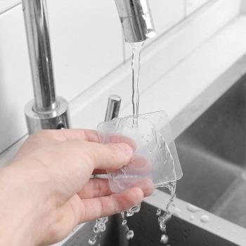 Seamless Bathroom Wall Adhesive Hooks