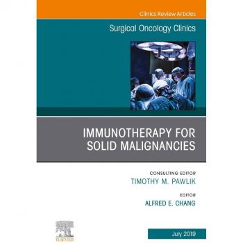 Vitalsource Technologies, Inc. Immunotherapy for Solid Malignancies, An Issue of Surgical Oncology Clinics of North America