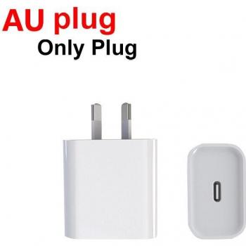 20W USB-C Power Delivery Charger for iPhone 12/Pro Max/XS/X