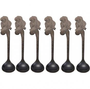 Sea‑Siren Coffee & Ice Cream Spoon Kit